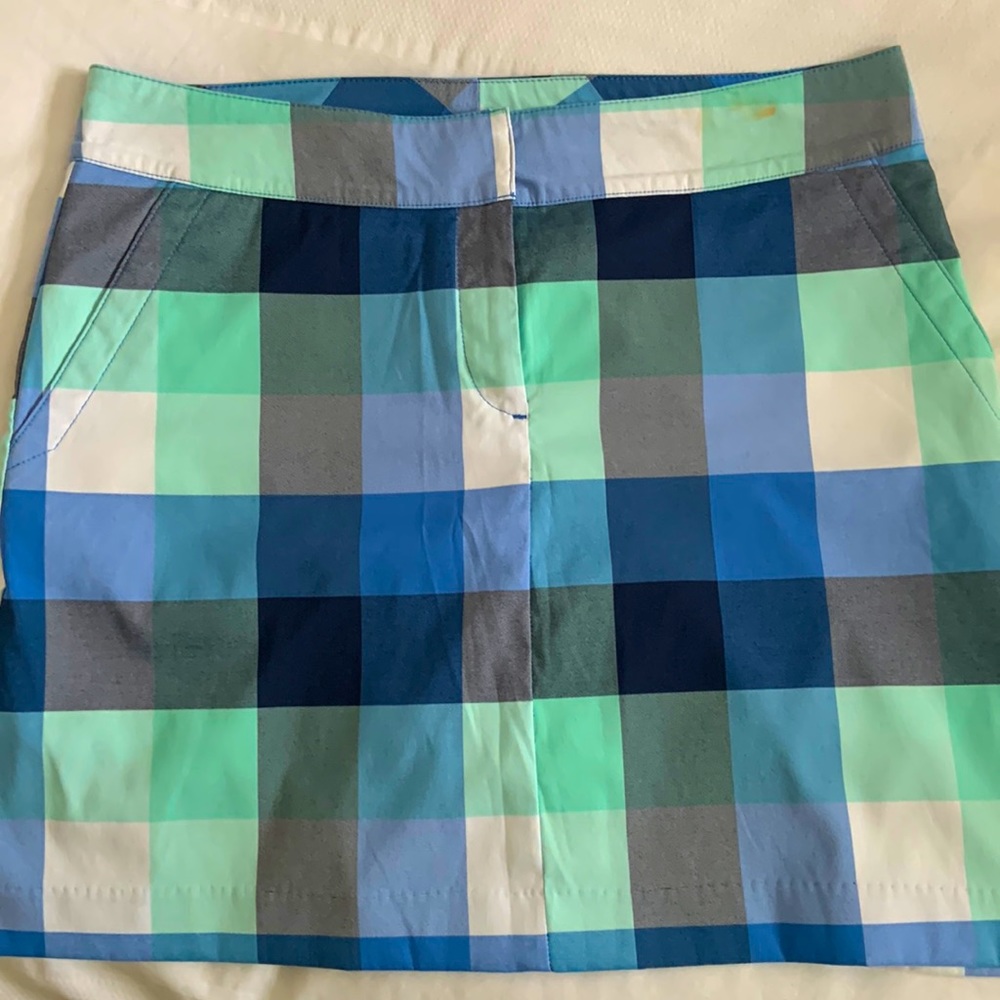 Golf skort. Worn once. Mint condition
